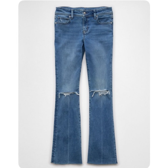 American Eagle Outfitters Denim - American Eagle 🦅 Next Level Low-Rise Kick Bootcut Jean